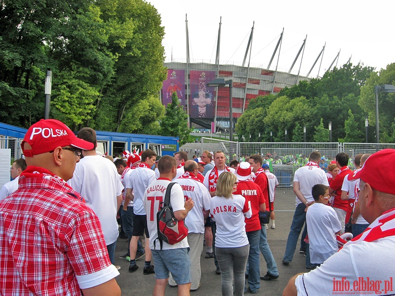 Relacja z meczu Polska - Rosja na Stadionie Narodowym, fot. 37