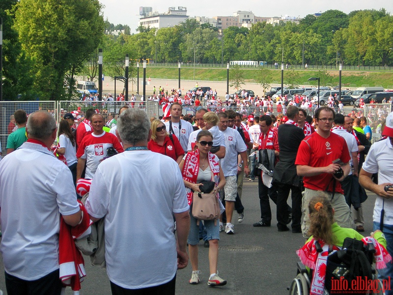 Relacja z meczu Polska - Rosja na Stadionie Narodowym, fot. 39