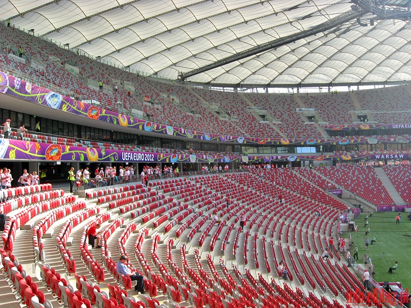 Relacja z meczu Polska - Rosja na Stadionie Narodowym, fot. 42