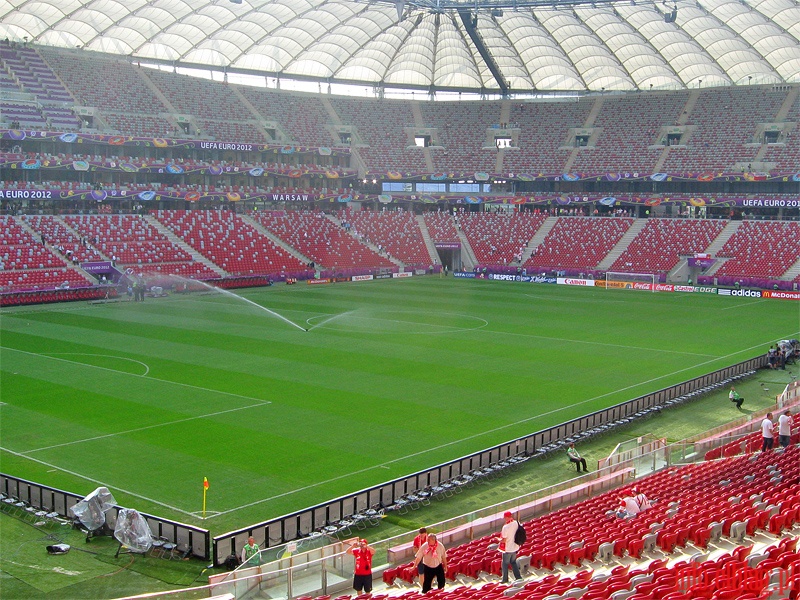 Relacja z meczu Polska - Rosja na Stadionie Narodowym, fot. 43