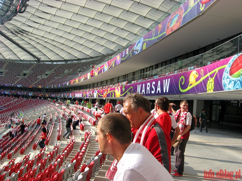 Relacja z meczu Polska - Rosja na Stadionie Narodowym, fot. 44