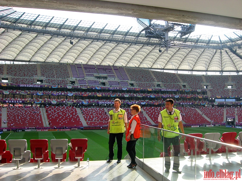 Relacja z meczu Polska - Rosja na Stadionie Narodowym, fot. 45