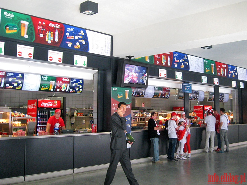 Relacja z meczu Polska - Rosja na Stadionie Narodowym, fot. 46