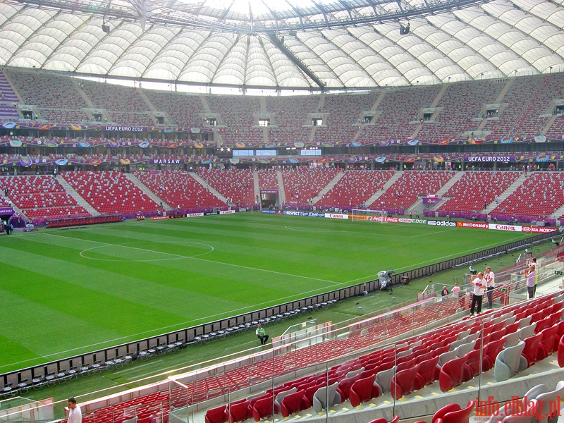 Relacja z meczu Polska - Rosja na Stadionie Narodowym, fot. 47