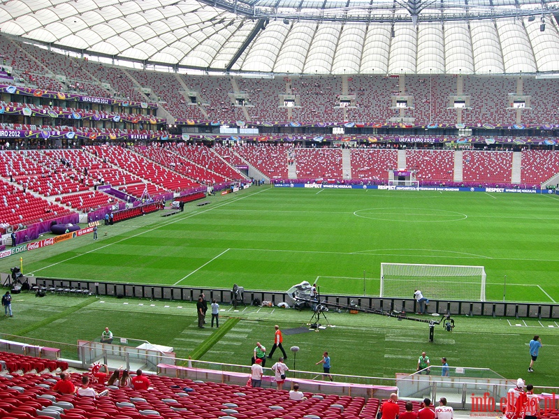 Relacja z meczu Polska - Rosja na Stadionie Narodowym, fot. 50