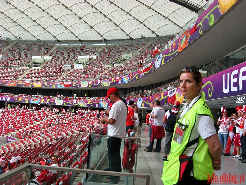 Relacja z meczu Polska - Rosja na Stadionie Narodowym, fot. 51