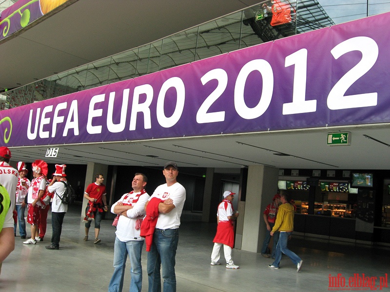 Relacja z meczu Polska - Rosja na Stadionie Narodowym, fot. 52