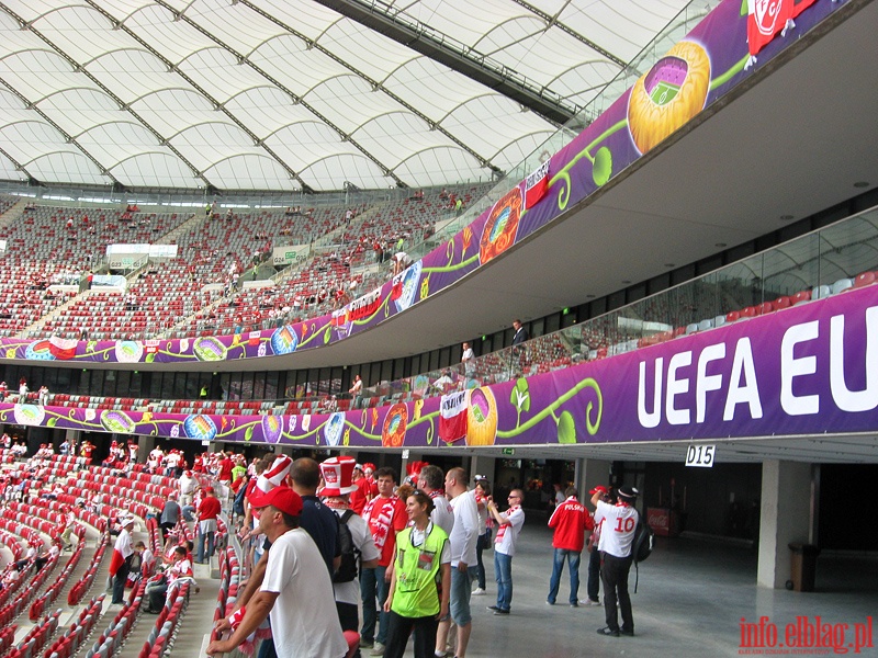 Relacja z meczu Polska - Rosja na Stadionie Narodowym, fot. 53