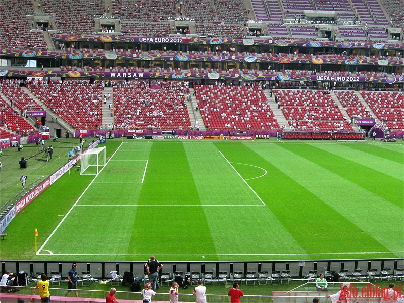 Relacja z meczu Polska - Rosja na Stadionie Narodowym, fot. 54