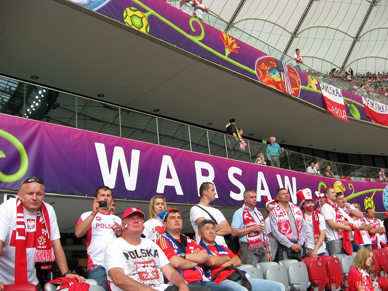 Relacja z meczu Polska - Rosja na Stadionie Narodowym, fot. 55