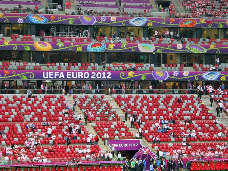 Relacja z meczu Polska - Rosja na Stadionie Narodowym, fot. 56