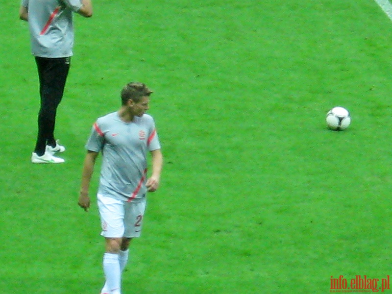 Relacja z meczu Polska - Rosja na Stadionie Narodowym, fot. 59