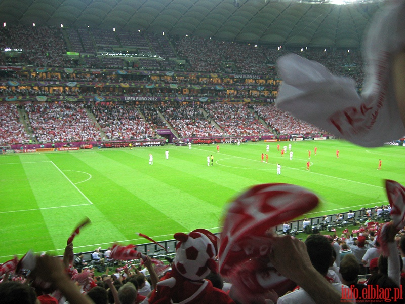 Relacja z meczu Polska - Rosja na Stadionie Narodowym, fot. 60