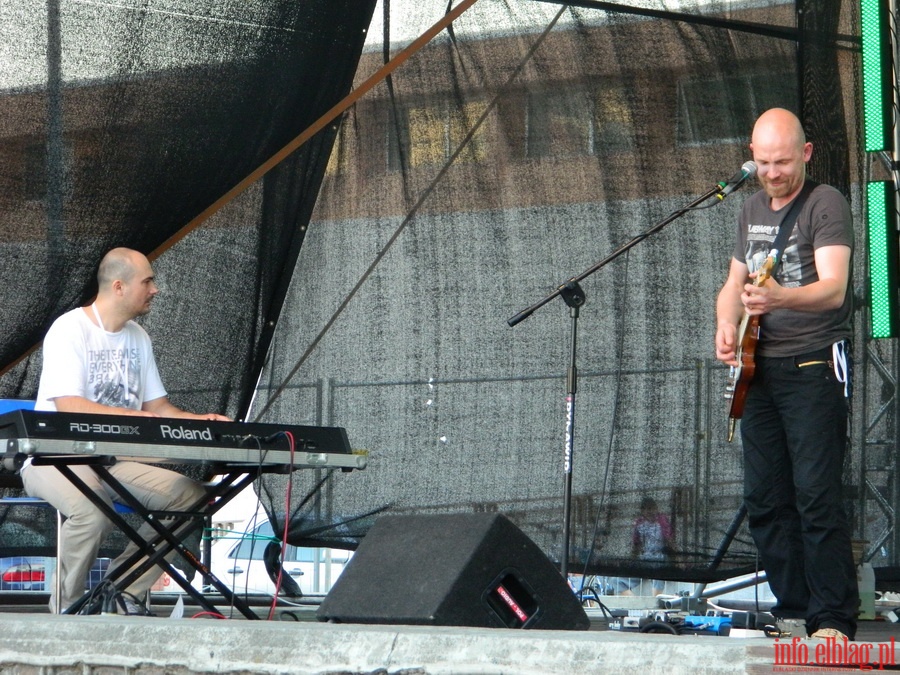 Elblska Strefa Kibica - koncert Tomasza Steczyka, fot. 4