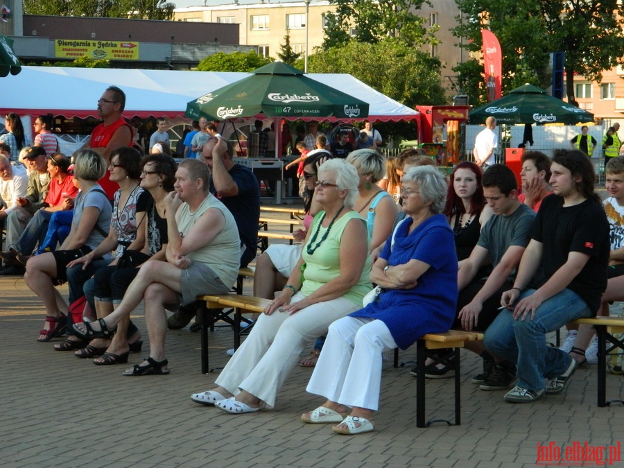 Elblska Strefa Kibica - koncert Tomasza Steczyka, fot. 8