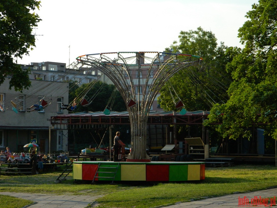 Elblska Strefa Kibica - koncert Tomasza Steczyka, fot. 13