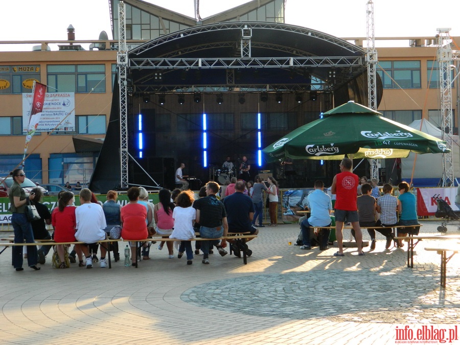 Elblska Strefa Kibica - koncert Tomasza Steczyka, fot. 17