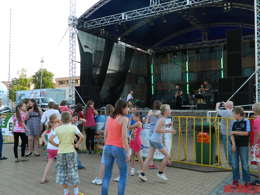 Elblska Strefa Kibica - koncert Tomasza Steczyka, fot. 18