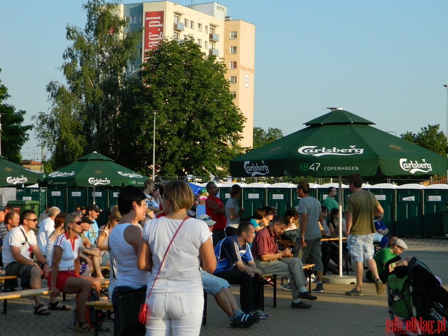 Elbląska Strefa Kibica - koncert Tomasza Steńczyka, fot. 20