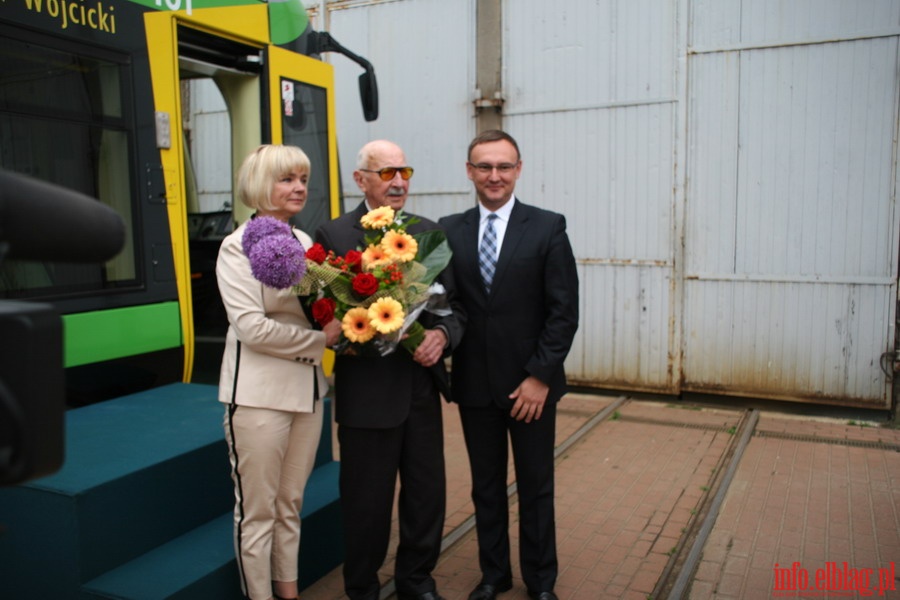 Stanisaw Wjcicki pierwszym honorwym patronem elblskiego tramwaju, fot. 9