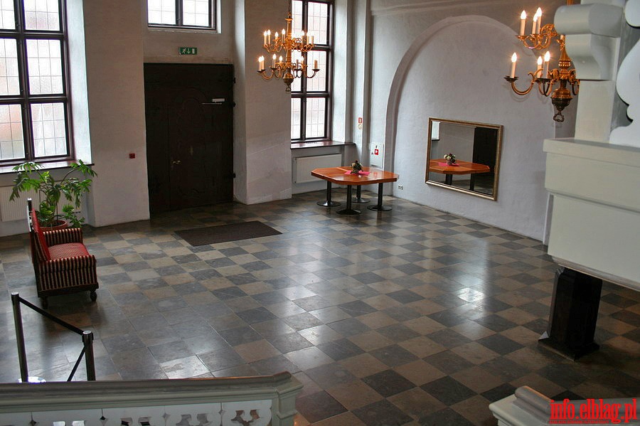 Sala lubw w Kamieniczkach Elblskich na Starym Miecie , fot. 9
