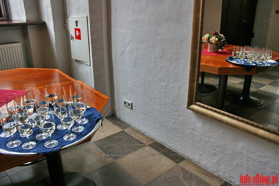 Sala lubw w Kamieniczkach Elblskich na Starym Miecie , fot. 10