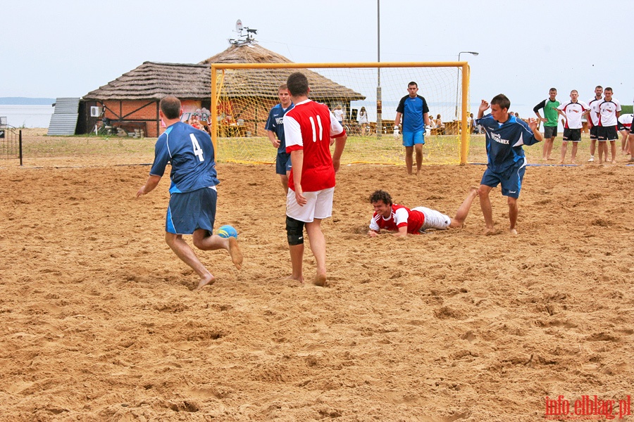 IX turniej o Puchar Elbląga w plażowej piłce nożnej, fot. 20