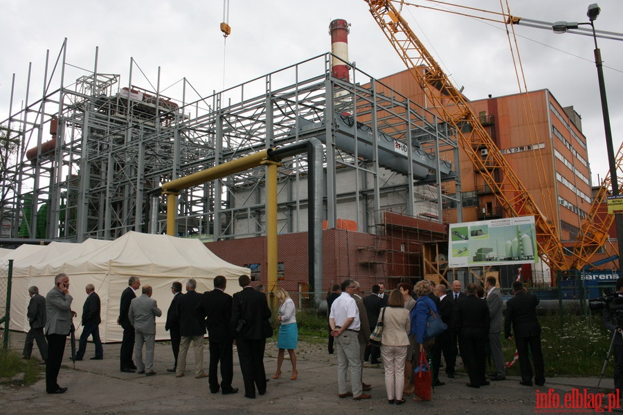 Budowa bloku energetycznego opalanego biomas, fot. 2