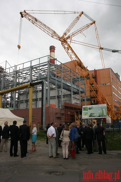 Budowa bloku energetycznego opalanego biomas, fot. 3