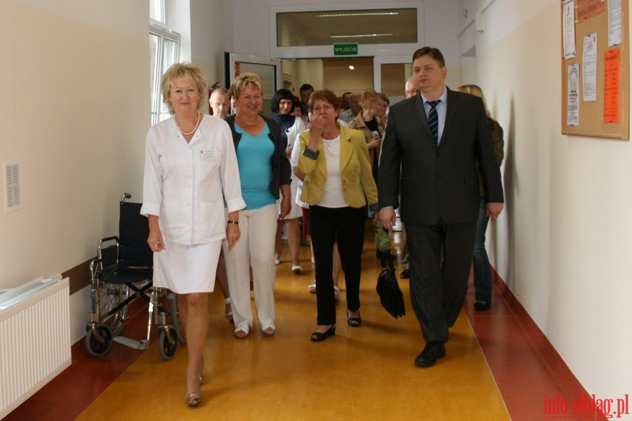 Otwarcie nowego Oddziału Rehabilitacji z Pododdziałem Rehabilitacji Neurologicznej, fot. 5
