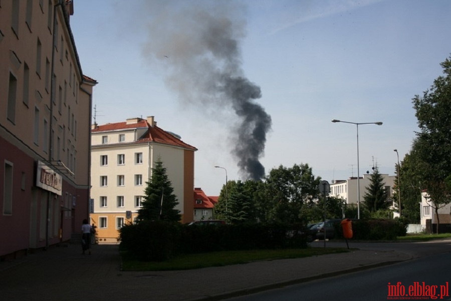 Pożar przy ulicy Sopockiej, fot. 17