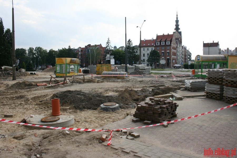 Plac Sowiaski w przebudowie, fot. 2