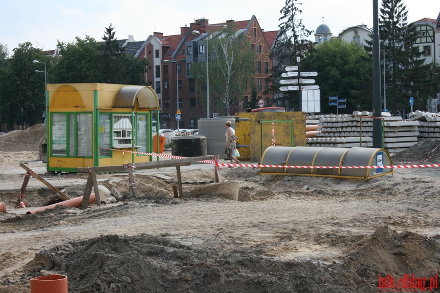 Plac Sowiaski w przebudowie, fot. 3