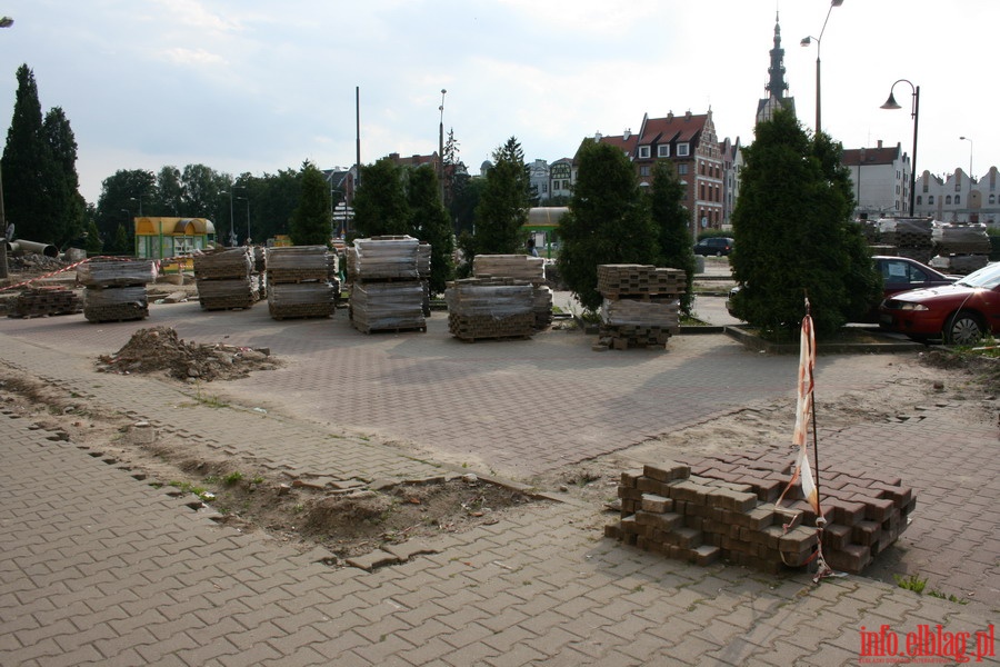 Plac Sowiaski w przebudowie, fot. 5