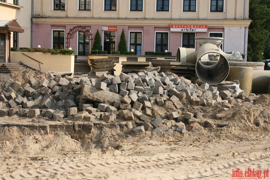 Plac Sowiaski w przebudowie, fot. 10