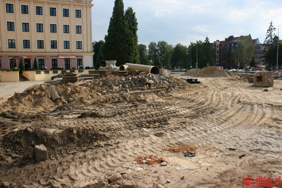 Plac Sowiaski w przebudowie, fot. 12