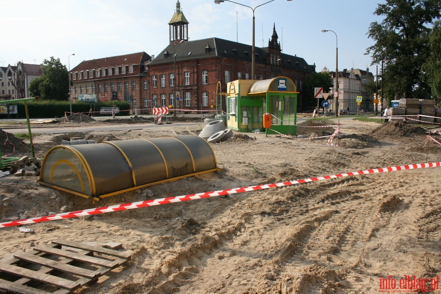Plac Sowiaski w przebudowie, fot. 13
