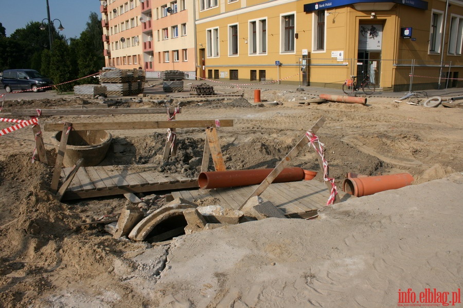 Plac Sowiaski w przebudowie, fot. 14