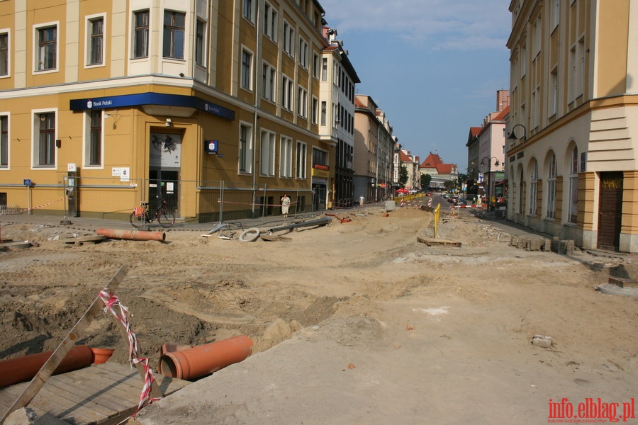 Plac Sowiaski w przebudowie, fot. 15