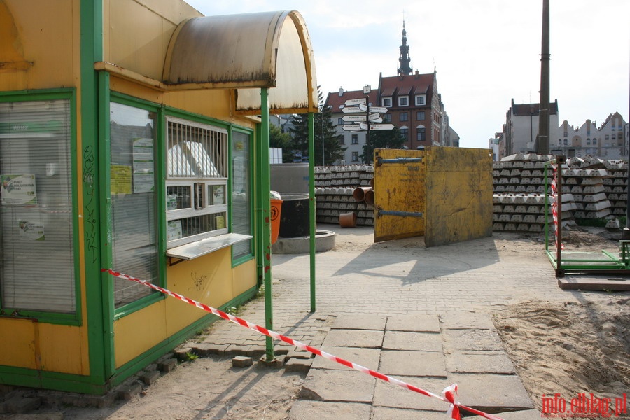 Plac Sowiaski w przebudowie, fot. 16