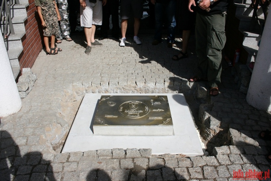 Zakopanie skrzyni czasu przed Ratuszem Staromiejskim w Elblgu, fot. 20