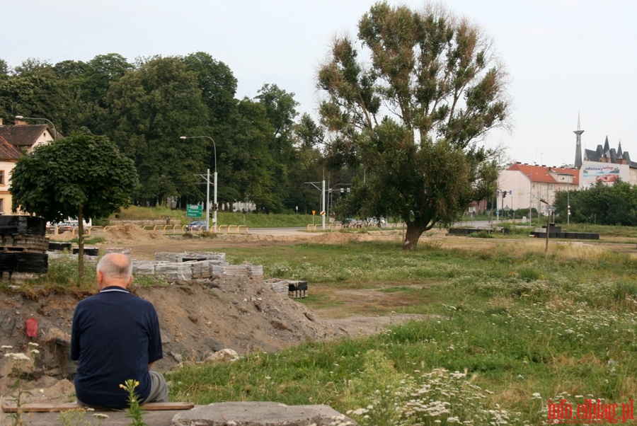 Prace remontowe w rejonie Elblg-Zdrj, fot. 2