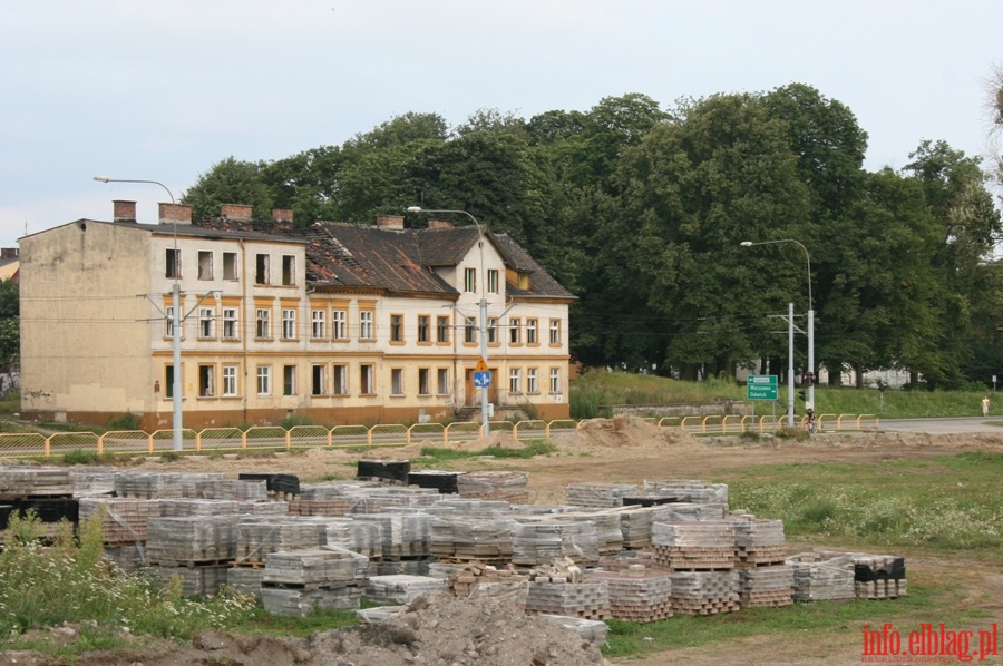Prace remontowe w rejonie Elblg-Zdrj, fot. 3
