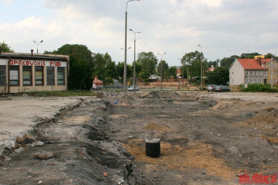 Prace remontowe w rejonie Elblg-Zdrj, fot. 4
