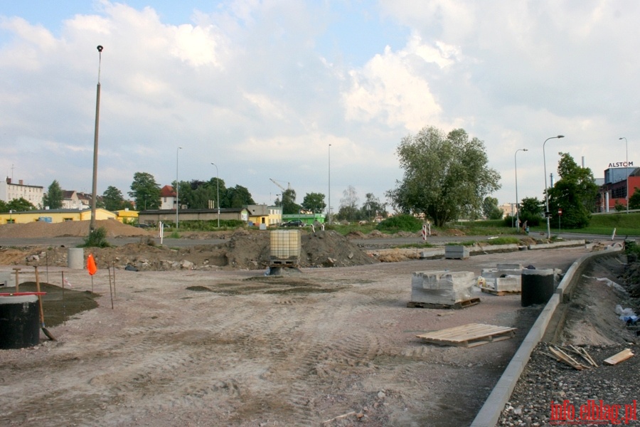 Prace remontowe w rejonie Elblg-Zdrj, fot. 7