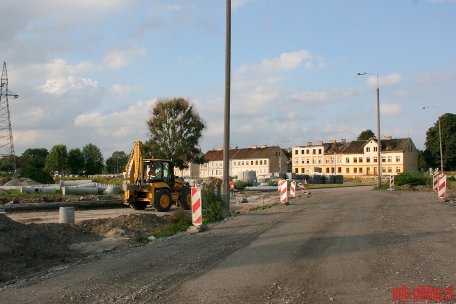 Prace remontowe w rejonie Elblg-Zdrj, fot. 9