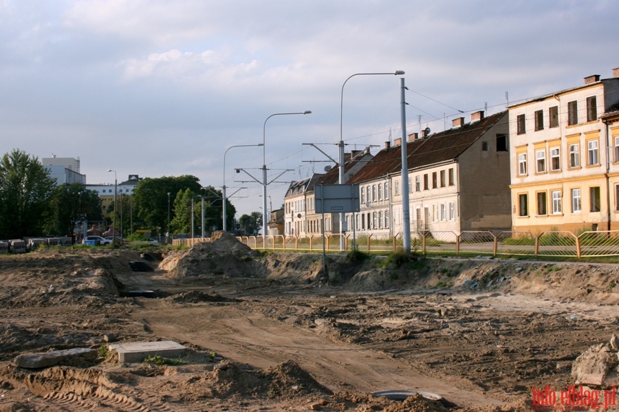 Prace remontowe w rejonie Elblg-Zdrj, fot. 11