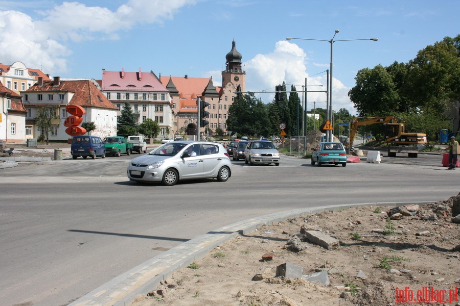 Skrzyowanie 12 Lutego/Grota-Roweckiego/Armii Krajowej - sierpie 2012, fot. 5