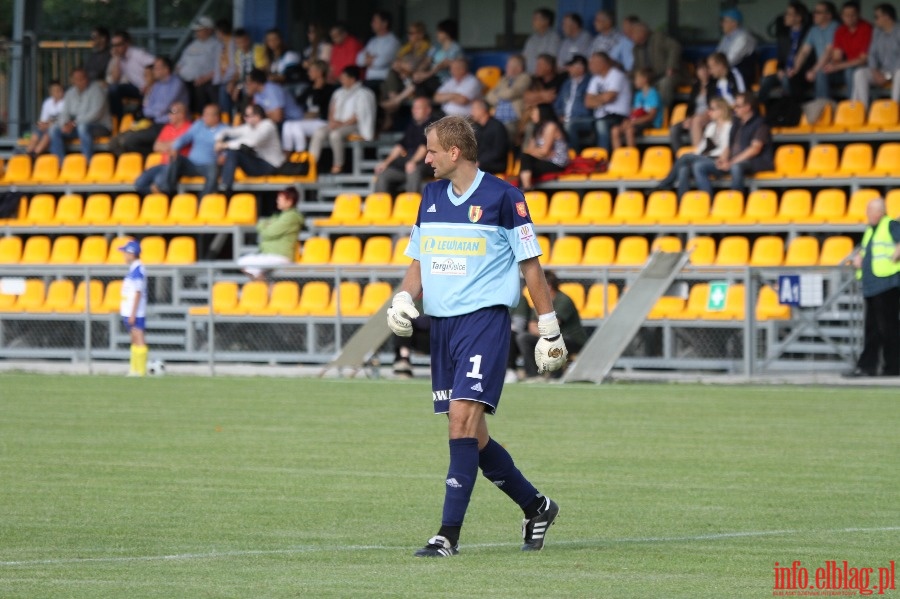 Puchar Polski: Olimpia Elblg - Korona Kielce 1-2, fot. 1