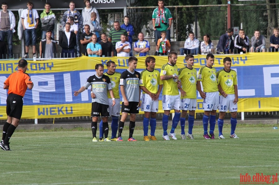 Puchar Polski: Olimpia Elbląg - Korona Kielce 1-2, fot. 2